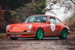 Porsche 911S 2.7 S Hillclimb 1972 - Crédit photo : CCA