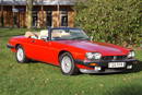 Jaguar XJS V12 1990 Convertible - Crédit photo : CCA