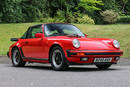 Porsche 911 3.2 Carrera Targa 1984 - Crédit photo : CCA