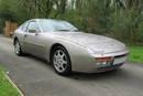 Porsche 944 Turbo S Silver Rose 1988 - Crédit photo : CCA