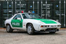 Porsche 928 S2 de 1984 « Polizei Homage » - Crédit photo : CCA