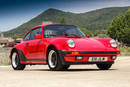 Porsche 911 Carrera Supersport 1988 - Crédit photo : CCA