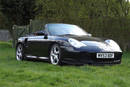 Porsche 911 (996) Turbo S Cabriolet 2003 - Crédit photo : CCA