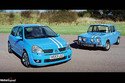 Renault Clio II RS et R8 Gordini