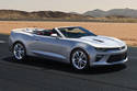 Chevrolet Camaro Cabriolet 2016 - Crédit photo : Chevrolet