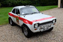 Ford Escort RS1600 1973 - Crédit photo : Silverstone Auctions