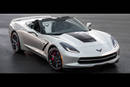 Corvette C7 Stingray Jet Black Suede