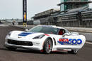 La Chevrolet Corvette Grand Sport pace-car des 500 Miles d'Indy 2017