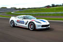 La Chevrolet Corvette Grand Sport pace-car des 500 Miles d'Indy 2017