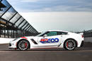 La Chevrolet Corvette Grand Sport pace-car des 500 Miles d'Indy 2017