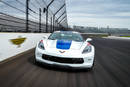 La Chevrolet Corvette Grand Sport pace-car des 500 Miles d'Indy 2017