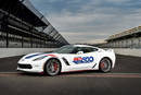 La Chevrolet Corvette Grand Sport pace-car des 500 Miles d'Indy 2017