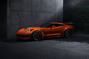 Chevrolet Corvette ZR1 2018 équipée du Sebring Orange Design Package