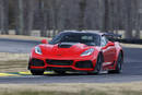 Chevrolet Corvette ZR1 sur le VIR - Crédit photo : Chevrolet