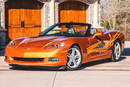 Chevrolet Corvette Pace Car Indy 500 2007 - Crédit photo : Mecum Auctions