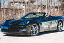 Chevrolet Corvette Pace Car Indy 500 2008 - Crédit photo : Mecum Auctions