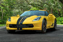 La Corvette Z06 à louer chez Hertz