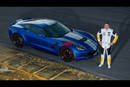 Tommy Milner et la Chevrolet Corvette Drivers Series Edition