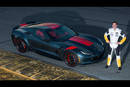 Oliver Gavin et la Chevrolet Corvette Drivers Series Edition