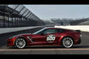 La Chevrolet Corvette Grand Sport pace-car d'Indy 500 en 2019