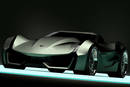 Concept : Corvette Stingray 60th Anniversary par Dejan Hristov