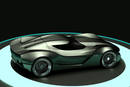 Concept Corvette Stingray 60th Anniversary - Crédit image : Dejan Hristov