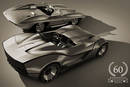 Concept Corvette Stingray 60th Anniversary - Crédit image : Dejan Hristov