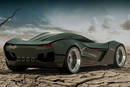 Concept Corvette Stingray 60th Anniversary - Crédit image : Dejan Hristov