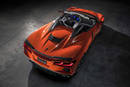 Nouvelle Corvette Stingray découvrable