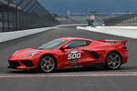 La Chevrolet Corvette C8 Stingray Pace Car d'Indy 500 2020