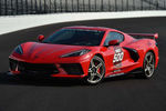 La Chevrolet Corvette C8 Stingray Pace Car d'Indy 500 2020