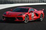 La Chevrolet Corvette C8 Stingray Pace Car d'Indy 500 2020