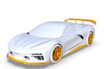 Callaway Corvette C8 Launch Edition - Crédit image : Callaway