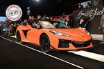 La première Corvette C8 Z06 découvrable vendue 1 million de dollars