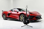 La Chevrolet Corvette C8 Stingray Cabriolet de Paul Stanley (Kiss)