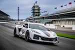 La Chevrolet Corvette Z06 Pace Car d'Indy 500 - Crédit photo : Team Chevy