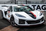 La Chevrolet Corvette Z06 Pace Car d'Indy 500 - Crédit photo : Team Chevy