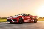 Près de 720 ch pour la Corvette C8 Cabriolet dotée du pack Hennessey H700