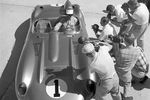 Zora Arkus-Duntov et la Corvette SS Project XP-64 1957 - Crédit photo : GM
