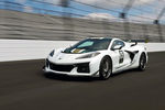 Pace Car Corvette ZR1 - Crédit photo : Indianapolis Motor Speedway
