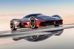 GM présente le California Corvette Concept