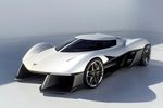 Le concept Corvette imaginé par le studio de design GM de Leamington Spa