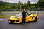 La Corvette ZR1X et l'ingénieur Drew Cattell