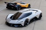Concepts Chevrolet Corvette CX et CX.R Vision Gran Turismo