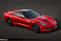 Nuancier Corvette C7 Stingray