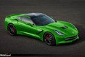 Nuancier Corvette C7 Stingray