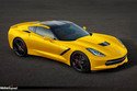 Nuancier Corvette C7 Stingray