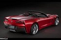 Corvette C7 Cabriolet à Genève