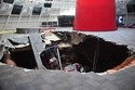 Sinkhole : huit Corvette englouties