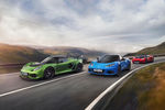 Lotus Exige, Evora et Elise